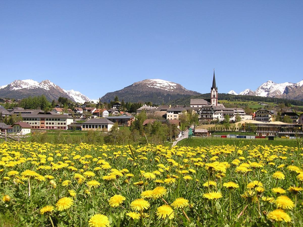 Ferienwohnung LANDHAUS Pichler Mariapfarr Exterior foto